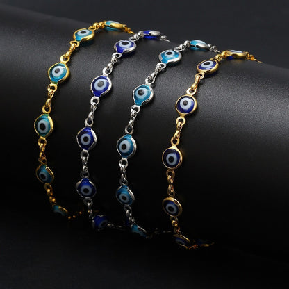 Fashion Bracelet Female Light Luxury Devil's Eye