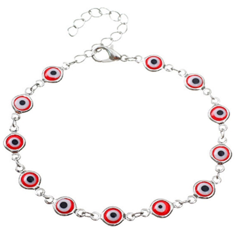 Fashion Bracelet Female Light Luxury Devil's Eye