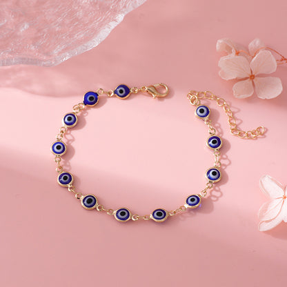 Fashion Bracelet Female Light Luxury Devil's Eye