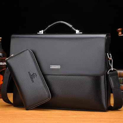WEIXIER Brand Men High Quality Microfiber Synthetic Leather Tote Fashion Male Bag Messenger Business Handbag Laptop Shoulder Bag