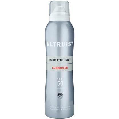 ALTRUIST Dermatologist Invisible Sunspray SPF50 Twin Pack 2 x 200ml