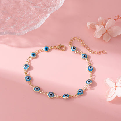 Fashion Bracelet Female Light Luxury Devil's Eye