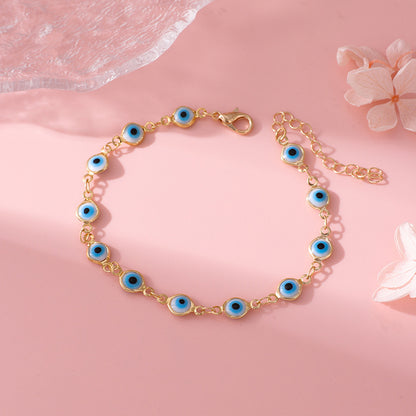 Fashion Bracelet Female Light Luxury Devil's Eye