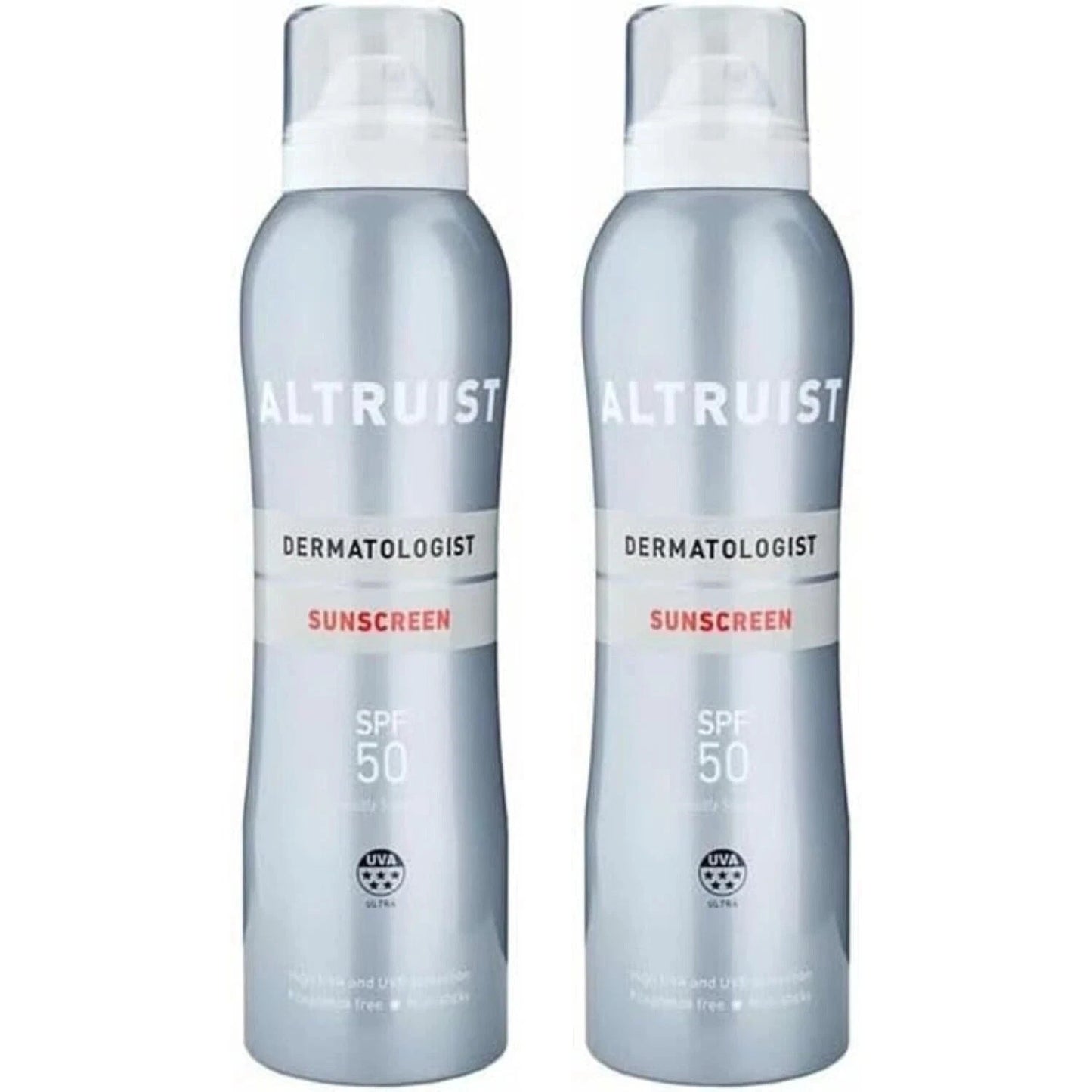 ALTRUIST Dermatologist Invisible Sunspray SPF50 Twin Pack 2 x 200ml
